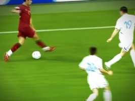 C罗过人这么帅？看看这里！#足球#体育#欧洲杯