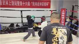 时光飞逝，小朋友们几个月练下来，从模拟实战到都开始打对抗了。#比赛 #拳击 #突破 #实战 #最酷的小孩
