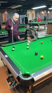 魔高一尺道高一丈，大爷，气人不？ #台球 #体育 