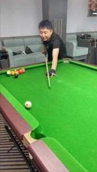 现在打招呼都用这招吗。#台球路人局#台球#体育