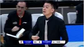 杨鸣回归就是不一样！辽宁队开场进攻火力全开 6次出手全部命中