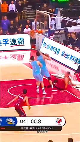 这是我见过cba最精彩的一次绝杀  #篮球  